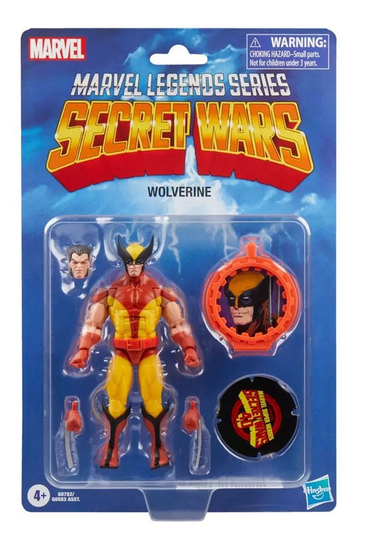 Marvel Legends Series - Secret Wars (Wolverine)