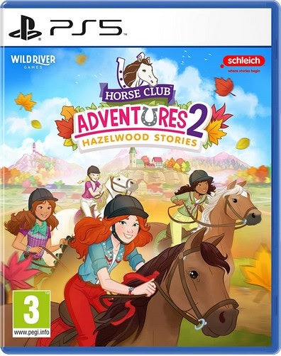 Horse Club Adventures 2: Hazelwood Stories (PS5)