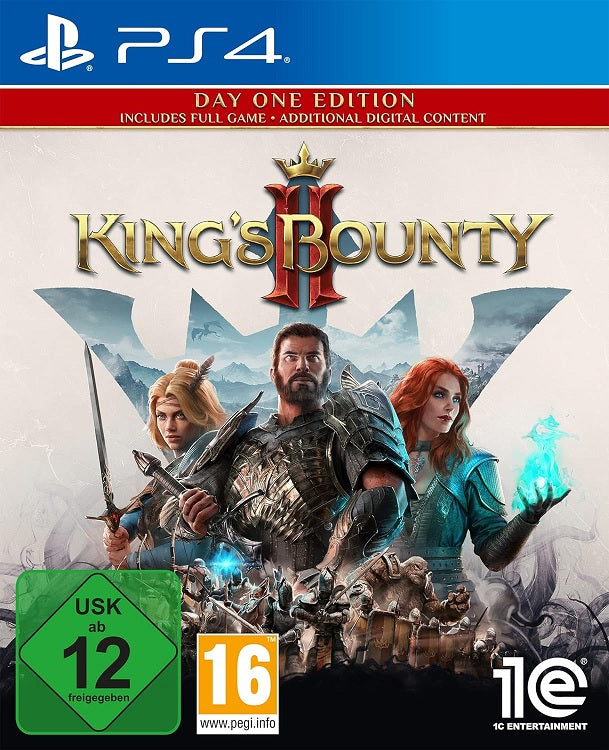 King's Bounty II - Day One Edition (PS4)