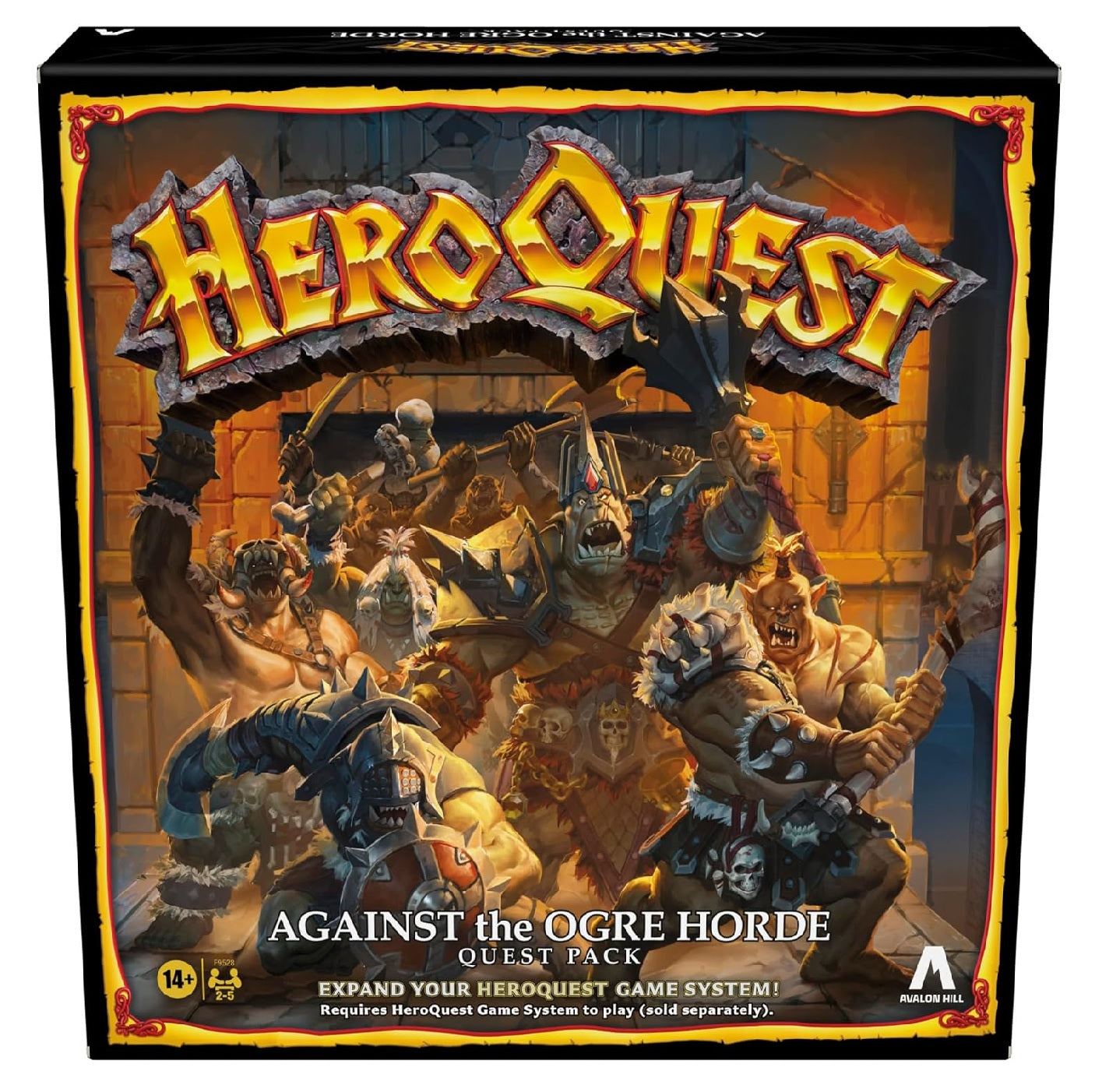 Heroquest Ogre Horde quest pack (Board Games)