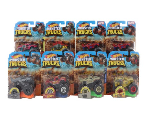 Hot Wheels - Monster Truck Monster Rigs 1:64 styles vary (Toys)
