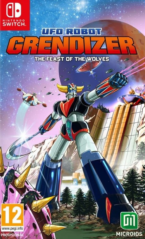 UFO Robot Grendizer: The Feast of the Wolves (Nintendo Switch)