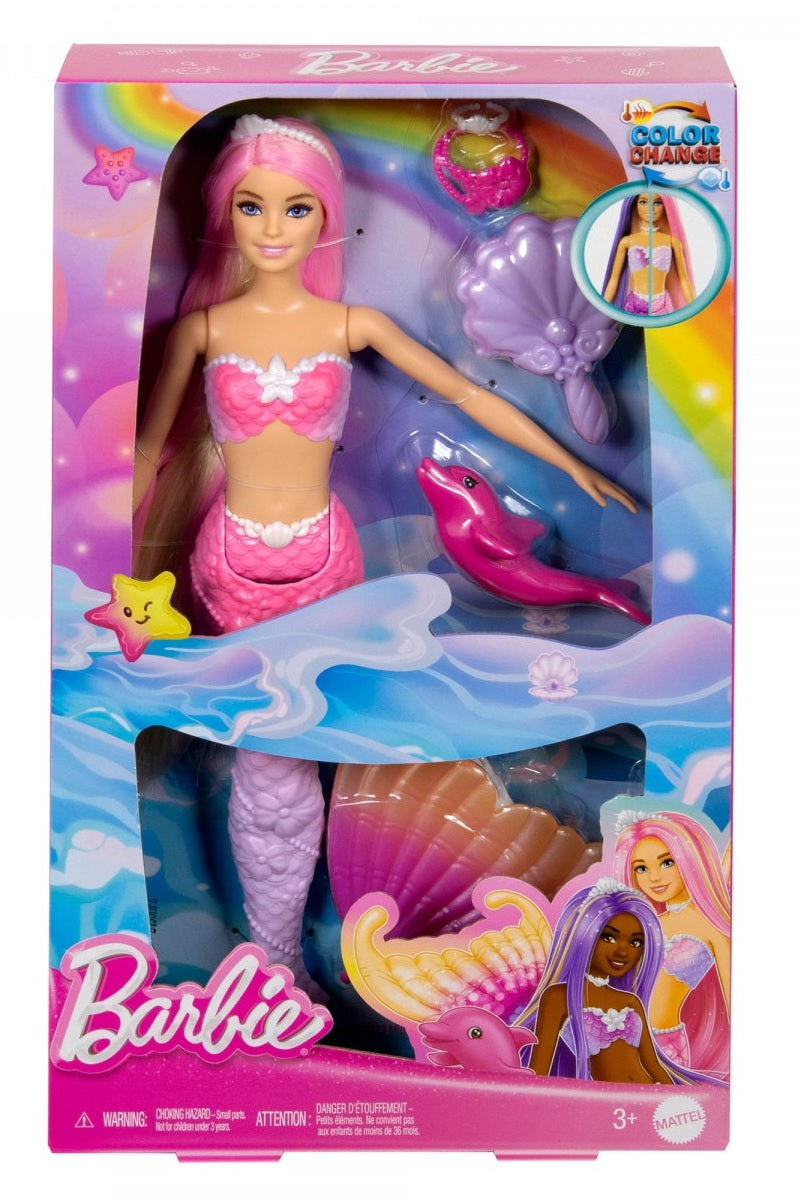 Barbie - New Feature Mermaid (Toys)