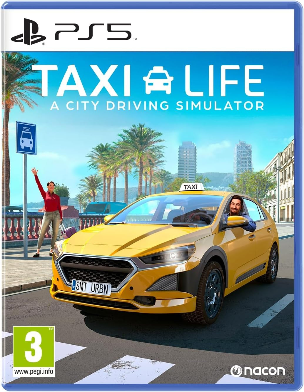 Taxi Life: A City Driving Simulator (PS5)