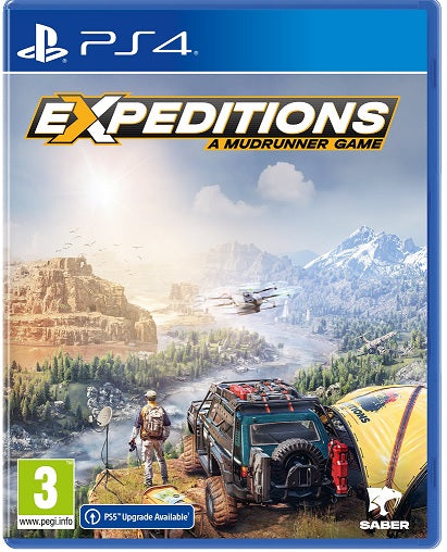 Expeditions: A MudRunner Game - Day One Edition (PS4)