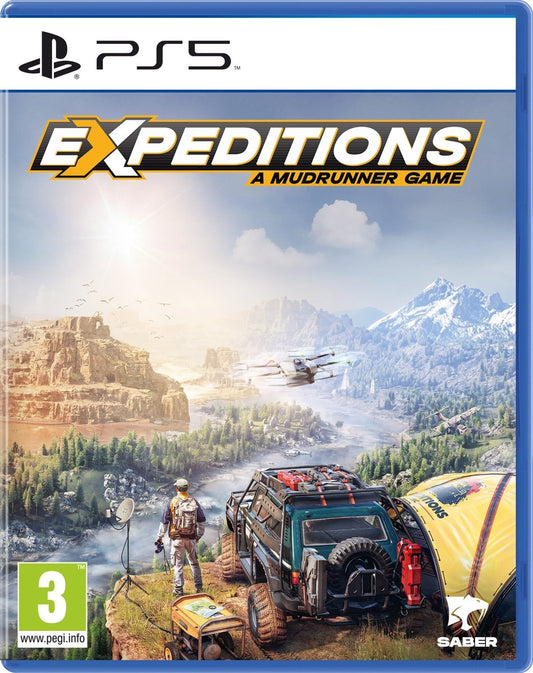 Expeditions: A MudRunner Game - Day One Edition (PS5)