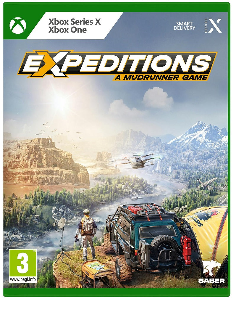Expeditions: A MudRunner Game - Day One Edition (Xbox Series X / Xbox One)