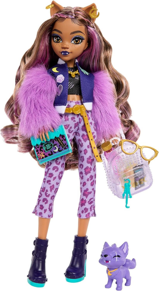 Monster High - Core Clawdeen Doll (Toys)