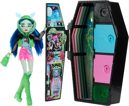 Monster High - Skulltimate Secrets - Neon Frights - Ghoulia (Series 3)