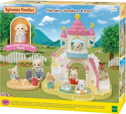 Sylvanian Families - Nursery Sandbox & Pool