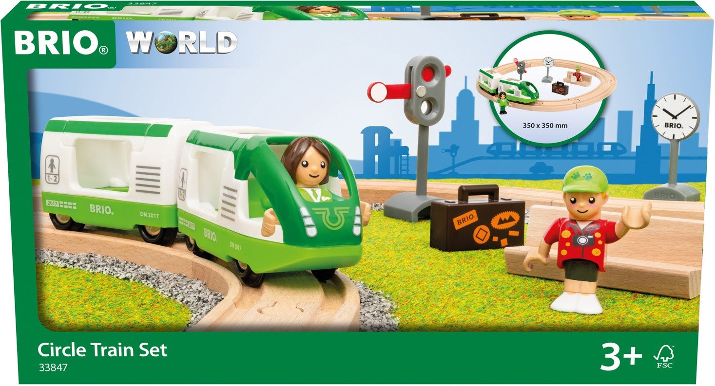 BRIO - Circle Train Set (33847) (Toys)