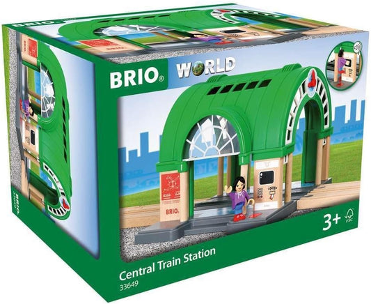 BRIO - Central Train Station (33649) (Toys)