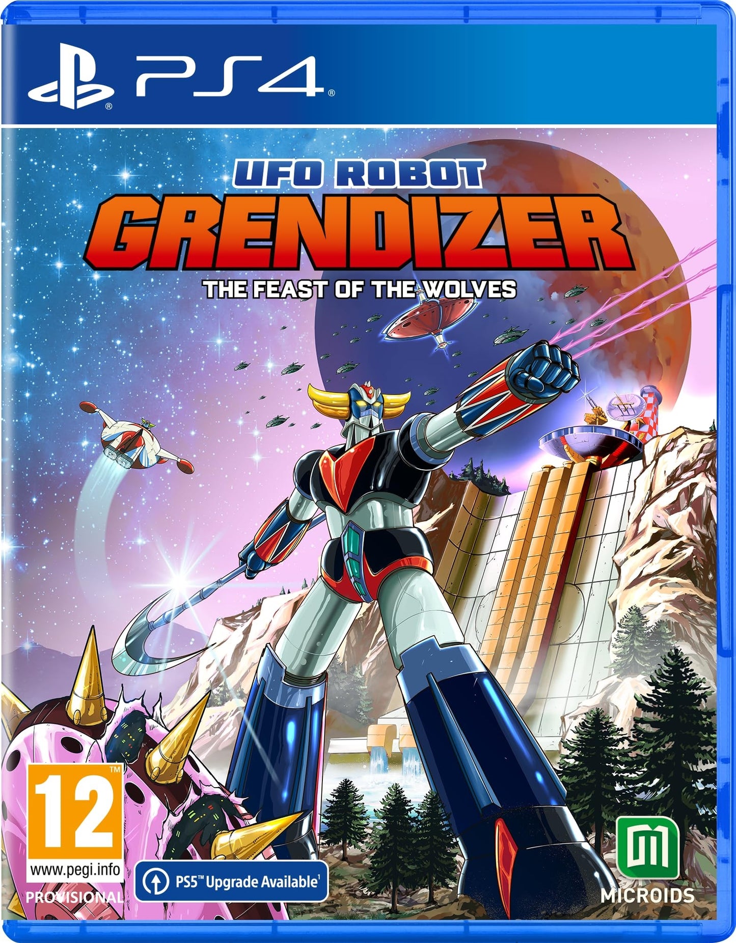 UFO Robot Grendizer: The Feast of the Wolves (PS4)