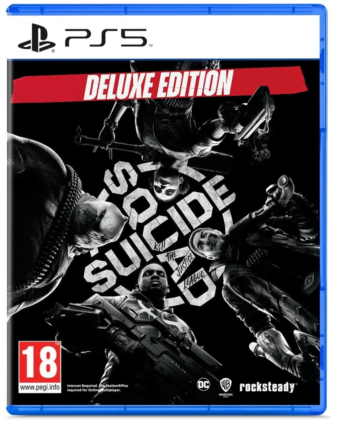 Suicide Squad: Kill the Justice League - Deluxe Edition (PS5)
