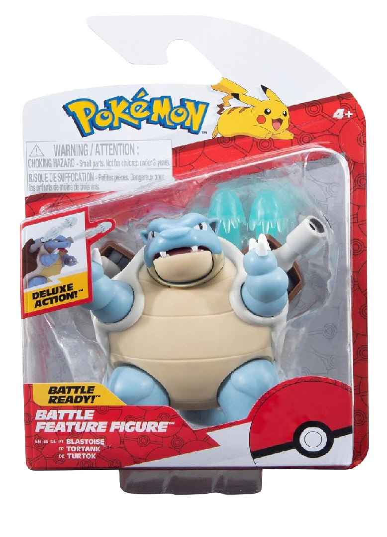 Pokemon - Battle Feature Figure (Blastoise) (Toys)