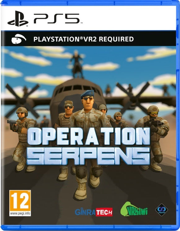 Operation Serpens (For PlayStation VR2) (PS5)