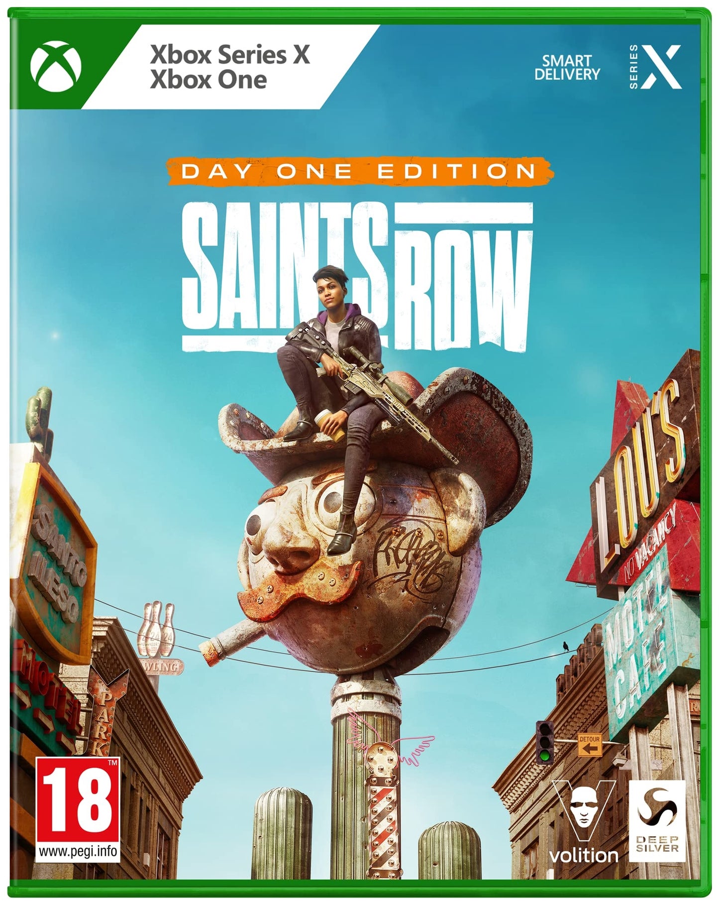 Saints Row - Day One Edition (Compatible with Xbox One) (Xbox Series X)