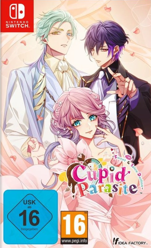 Cupid Parasite: Sweet and Spicy Darling - Standard Edition (Nintendo Switch)