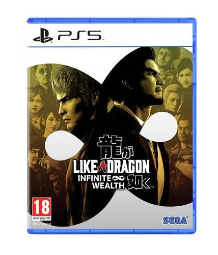 Like A Dragon - Infinite Wealth (PS5)