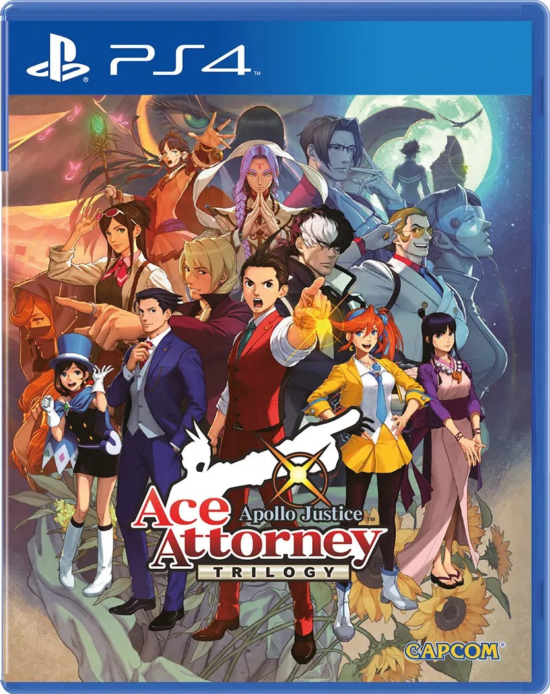 Apollo Justice: Ace Attorney Trilogy (ASIAN Import - English in Game) (PS4)