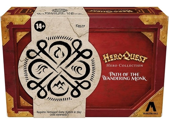HeroQuest Hero Collection Path of The Wandering Monk Figures (Miniatures)