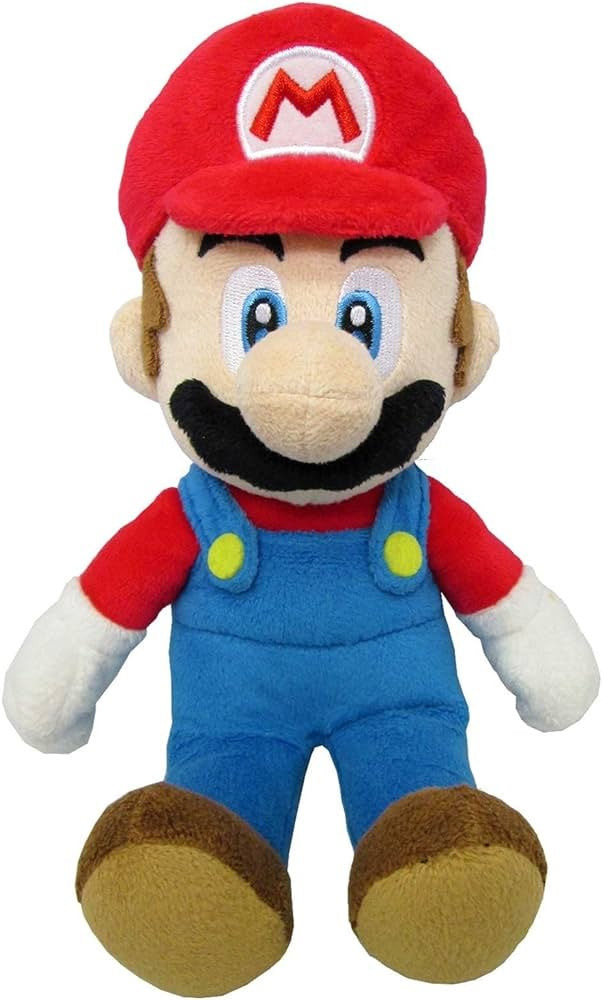 Nintendo - Jakks Plush - Super Mario Plush - Mario 