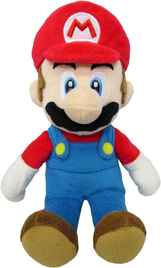 Nintendo - Jakks Plush - Super Mario Plush - Mario 