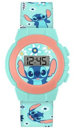 Peers Hardy - Lilo And Stitch Blue Digital Watch 