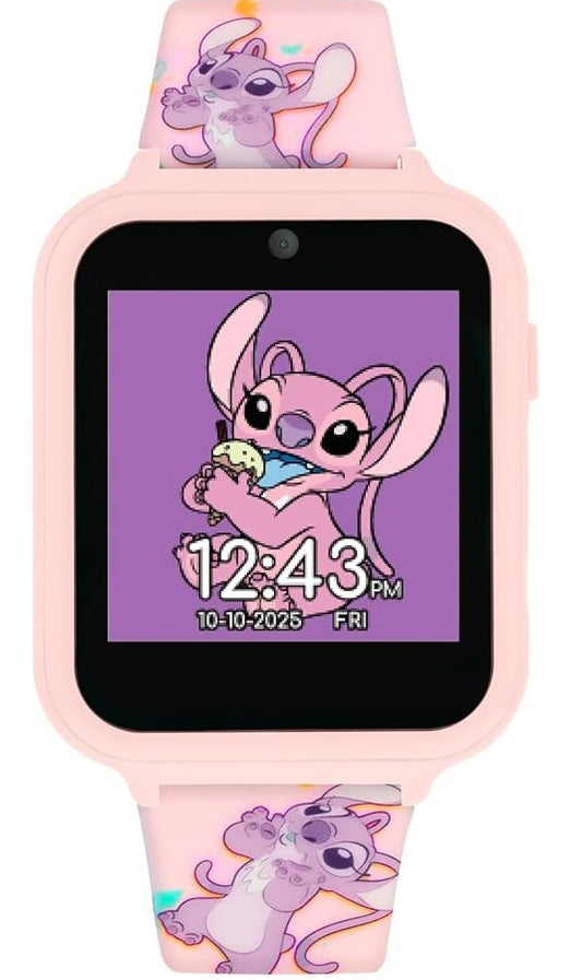 Peers Hardy - Lilo And Stitch Pink Digital Watch 