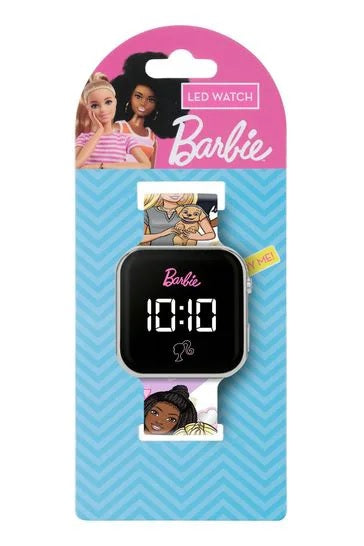 Peers Hardy - LED Strap Watch - Barbie Printed 