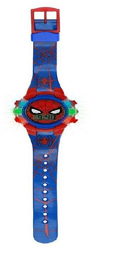 Peers Hardy - Disney Marvel Spiderman Printed Silicone Strap Watch 