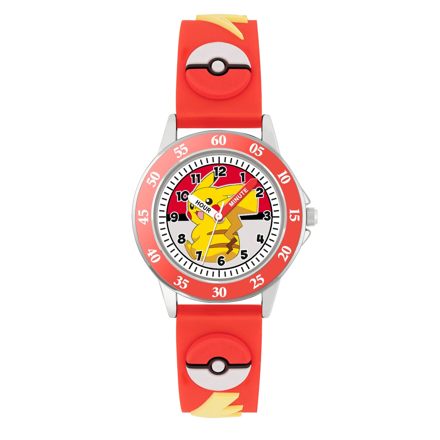 Peers Hardy - Time Teacher Watch - Pokemon Red 3D