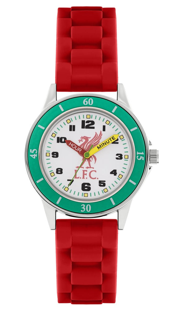 Peers Hardy - Time Teacher Watch - Official Liverpool Football Club Red 