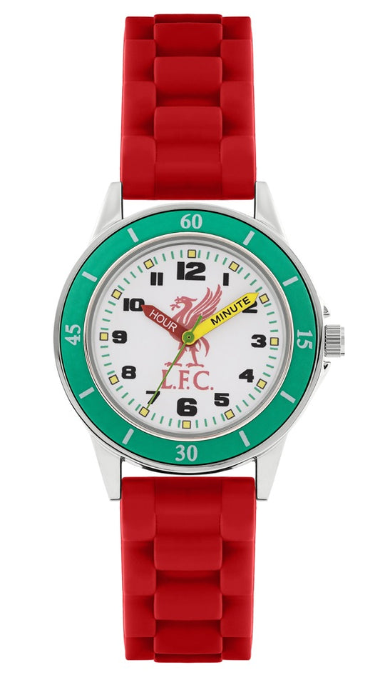 Peers Hardy - Time Teacher Watch - Official Liverpool Football Club Red 
