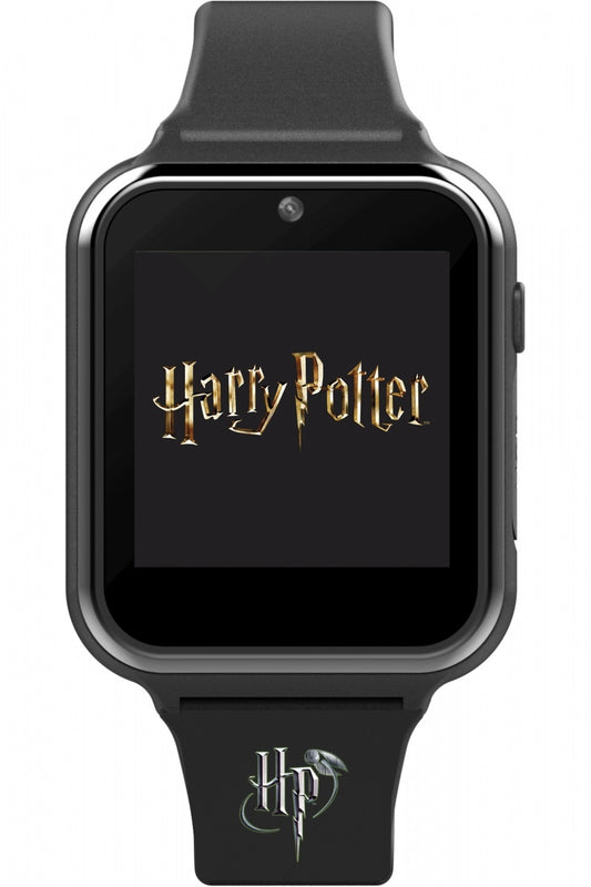 Peers Hardy - Interactive Smart Watch - Harry Potter Black Silicone Strap Watch 