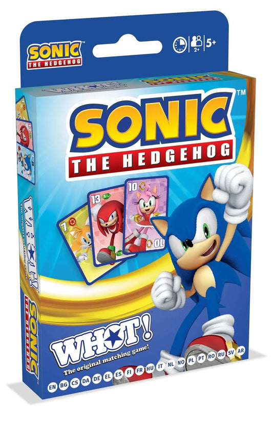 Sonic the Hedgehog WHOT! (Board Games)