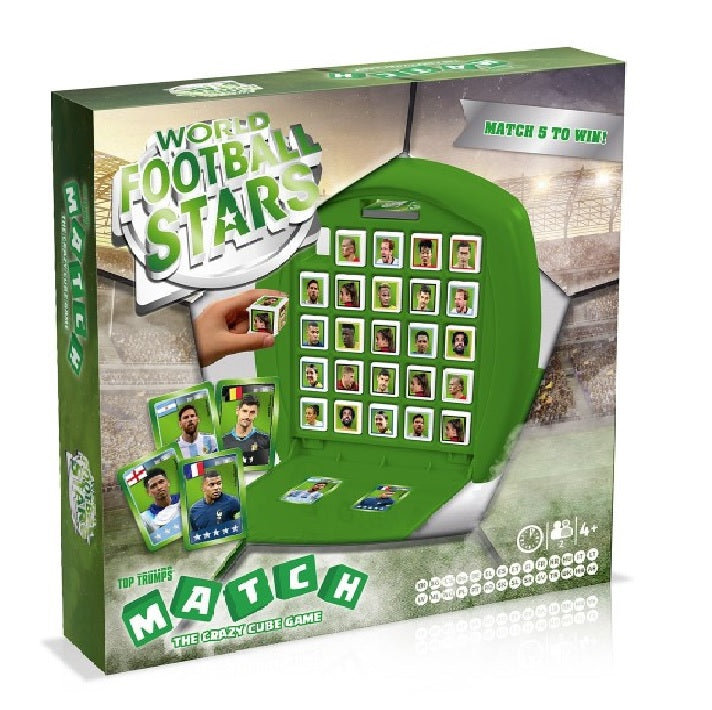 Top Trumps Match - World Football Stars Green 2024