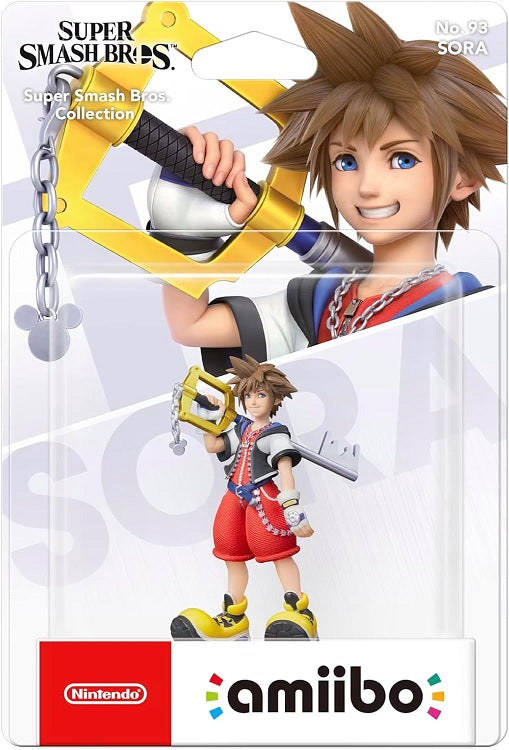 Nintendo Amiibo Character - Sora (Super Smash Bros. Collection) (Nintendo Switch)