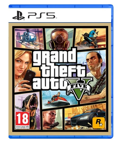 Grand Theft Auto V (5) (PS5)