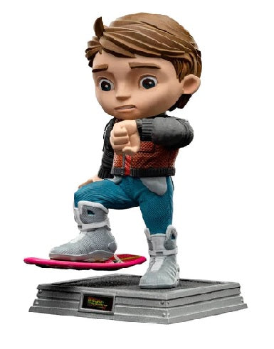 IronStudios - MiniCo Figurines: Back To The Future (Marty McFly) (Figures)