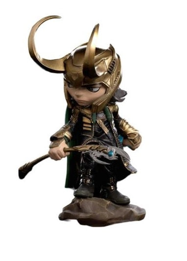 IronStudios - MiniCo Figurines: Marvel Avengers Infinity Saga (Loki) (Figures)