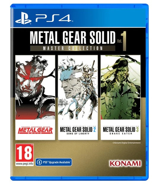 Metal Gear Solid: Master Collection Vol. 1 (PS4)