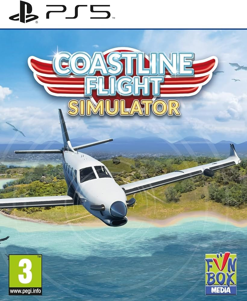 Coastline Flight Simulator (PS5)