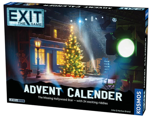 EXit Advent Calendar Missing hollywood star