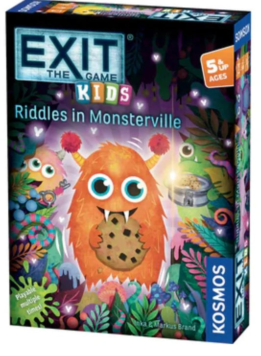 EXiT: Riddle Monsterville Kids