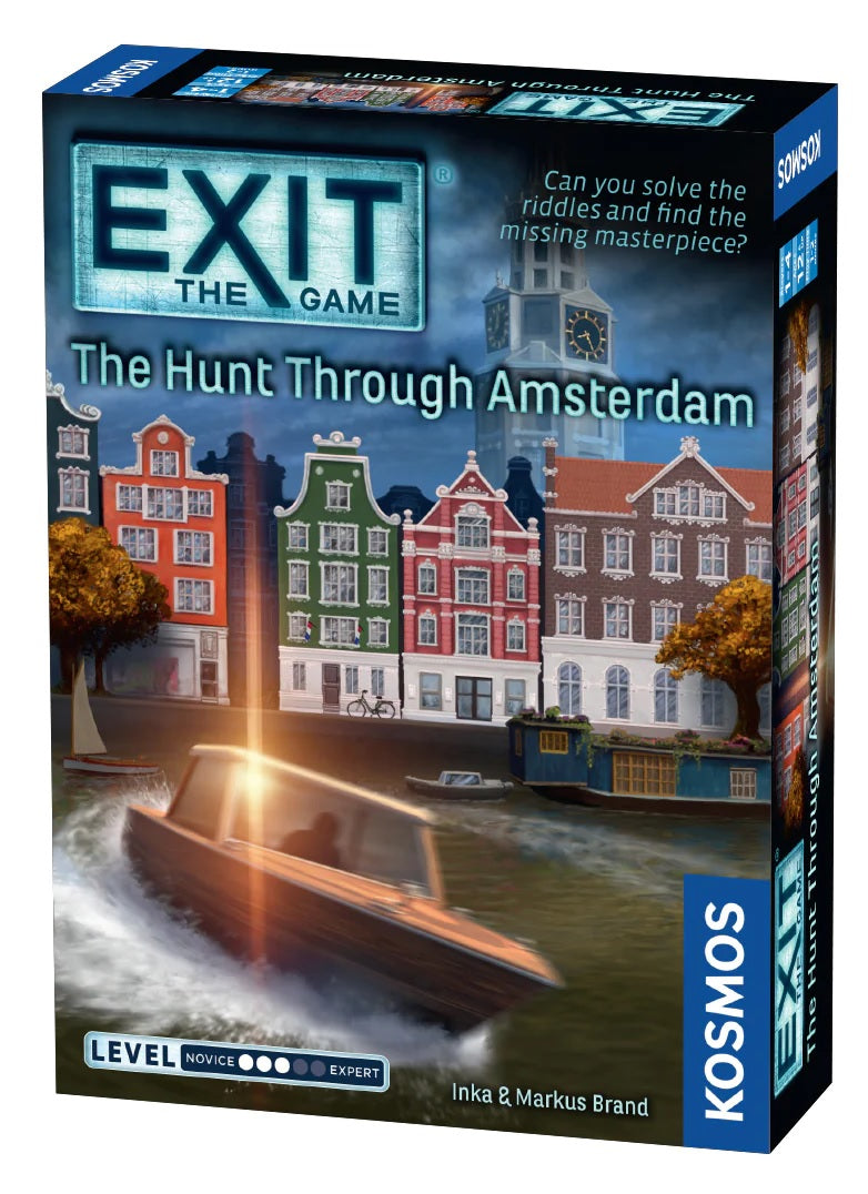 EXiT: The Hunt Through Amsterdam (Card Games)