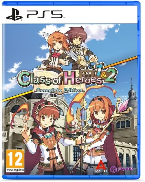 Class of Heroes 1 & 2 - Complete Edition (PS5)