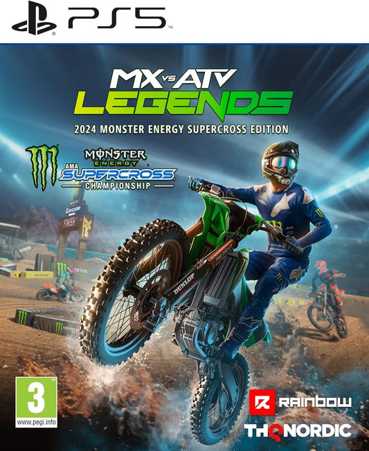 MX vs ATV Legends - 2024 Monster Energy Supercross Edition (PS5)