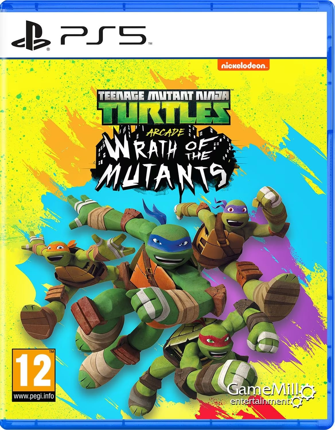 TMNT Arcade: Wrath of the Mutants (PS5)