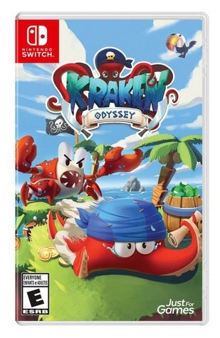 Kraken Odyssey (US Import) (Nintendo Switch)